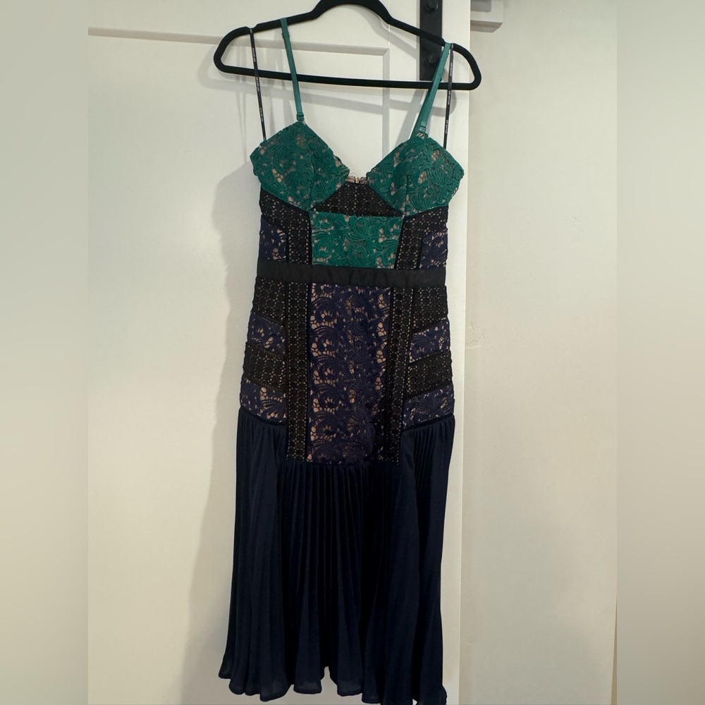 Self Portrait Lace Dress